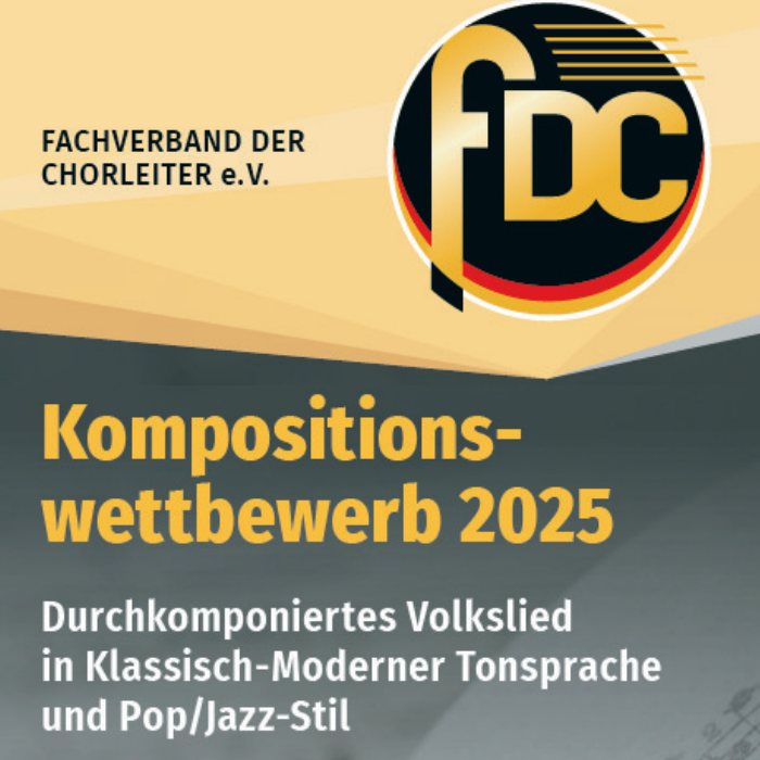 Kompositionswettbewerb FDC 2025